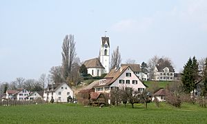 Kirche Uetikon am See