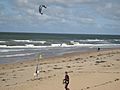 Kitesurfing in Noordwijk2