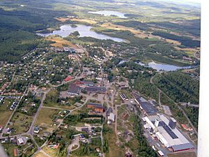 September 2007 aerial view