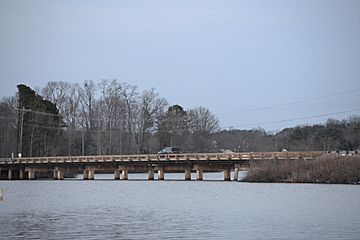 Lake Bowen Bridge