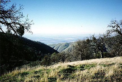 Looking West From Bear Mountain