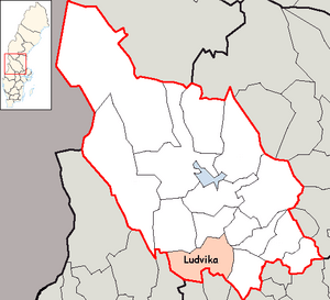 Ludvika Municipality in Dalarna County.png