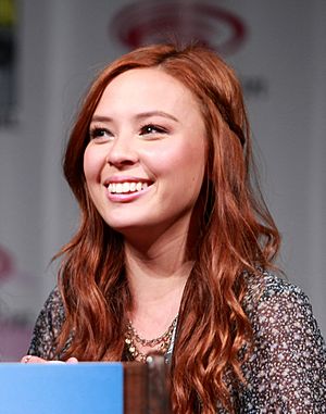 Malese Jow at WonderCon 2014.jpg