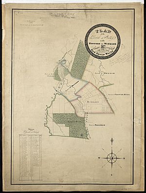 Map of the Parish of Gidley, 1822 (3901869835)