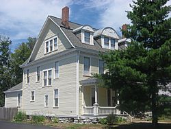 Marie Webster House from southeast