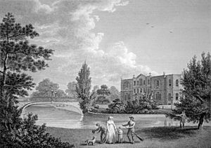 MertonPlaceEngraving18Century