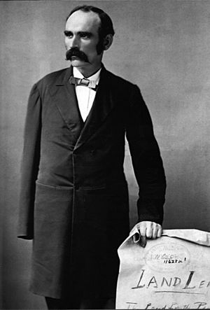 Michael Davitt (Napoleon Sarony)