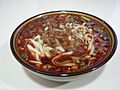 Mixed sauce noodles