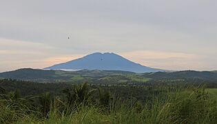 Mount Isarog View from San Antonio Tinambac