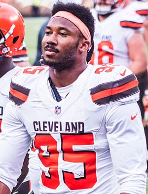 Myles Garrett 2018