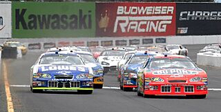 Nascar Green Flag and Sonoma Raceway 2 photo Don Ramey Logan