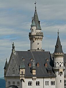 Neuschwanstein detail