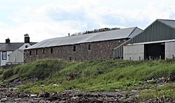 Newbie Mains Farm, byres, Dumfries and Galloway