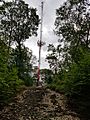 Nobscot Hill radio antenna in Framingham MA Massachusetts USA