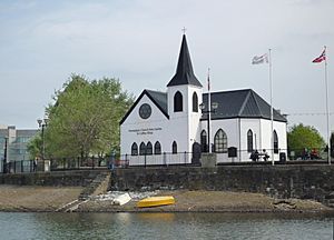 Norwegian Church Cardiff Bay