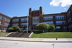 Old Main and Annex