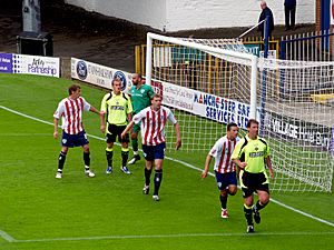 Oldham v Bury 2009-07-18