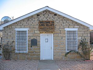 Orderville museum of the Daughters of Utah Pioneers, December 2007