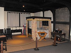 Ordsall Hall, Star Chamber 2009