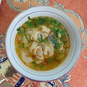 Ouzbékistan-Soupe aux ravioli (2)