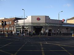 Oval station building.JPG