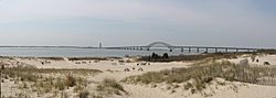 Pano Robert Moses bridge