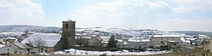 Panoramic view of Las Valeras