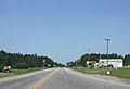 Pembine Wisconsin Looking West US8