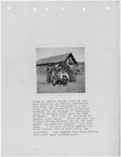 Photograph with text of group of Native Americans on land that will be submerged by a dam near Millerton and Friant... - NARA - 296302