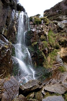 Pingot Quarry Waterfall