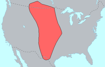 Plains Indians range