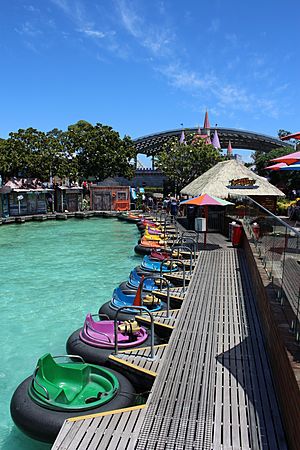 Rainbow's End Bumper Boats 2019