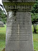 Rufus Wheeler Peckham cenotaph