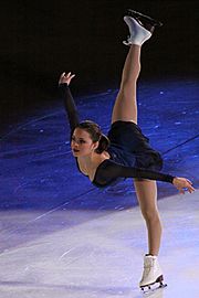 Sasha Cohen 2009 SOI Halifax Spiral