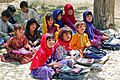 Schoolgirls in Bamozai