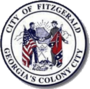 Official seal of Fitzgerald, Georgia