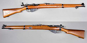 Short Magazine Lee-Enfield Mk 1 (1903) - UK - cal 303 British - Armémuseum.jpg