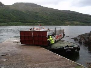 Skye ferry scotland