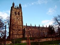 St. Giles church, Wrexham