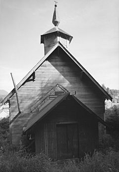 St. John the Baptist Russian Orthodox Church, Angoon