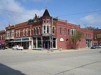 Stockton IL W.E. White Bldg1.JPG