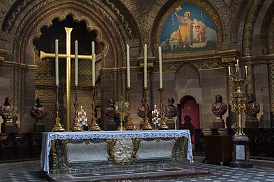 Strasbourg Cathédrale Notre-Dame maître autel