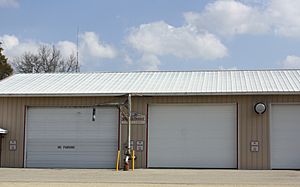 Strongs Prairie Wisconsin Fire Station