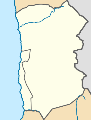 Location of Moquella