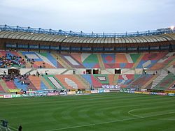 Teddy Kollek Stadium - Inside.JPG