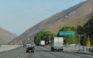 Tejon pass summit2015