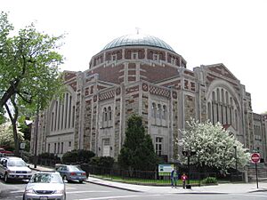 Temple Ohabei Shalom, Brookline MA