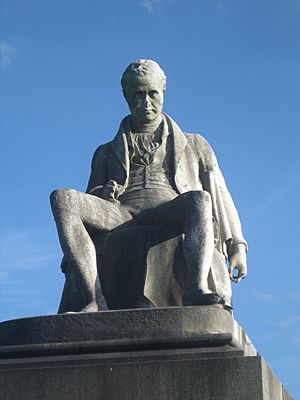 Tennant statue-Glasgow-20071097