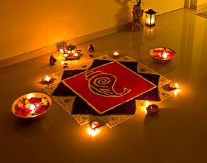 The Rangoli of Lights