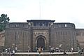 The entrance of Shaniwar Wada.